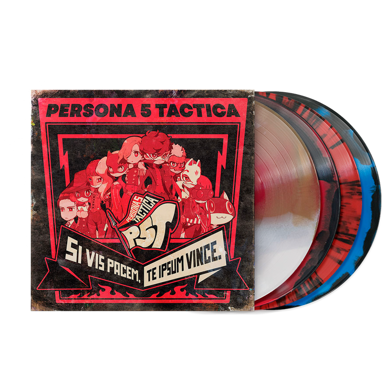 Persona 5 Tactica (Original Soundtrack) - Atlus Sound Team (4xLP Vinyl