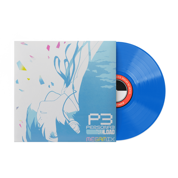 ペルソナ３リロード　メガミックス　サウンドトラック　レコード　12 Atlus Sound Team | Persona 3 Reload Megamix Vinyl Soundtrack