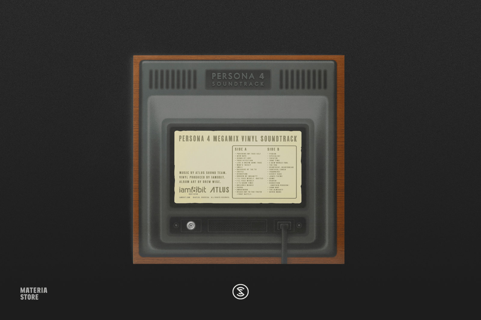 Persona 4 MEGAMIX (Original Game Soundtrack) - Atlus Sound Team (1xLP Persona 4 MEGAMIX (Original Game Soundtrack) - Atlus Sound Team (1xLP