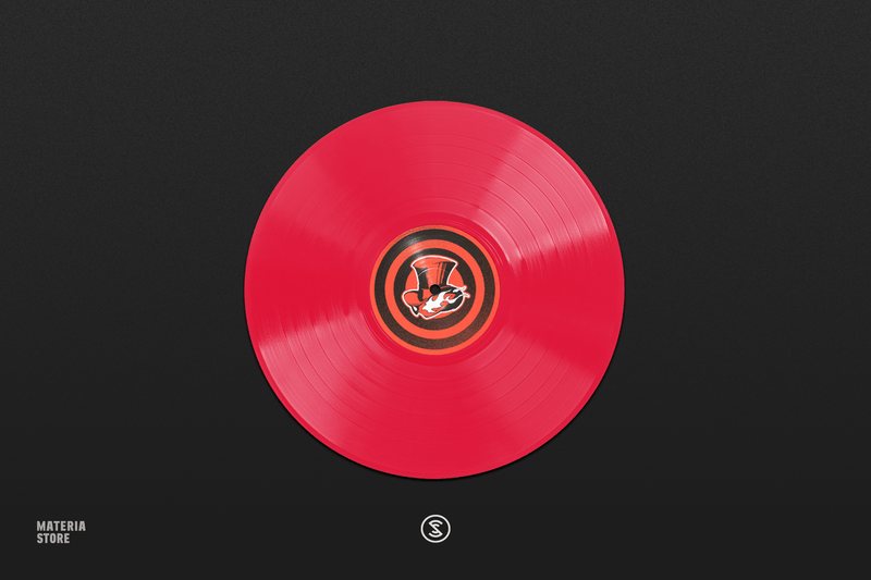 Persona 5 MEGAMIX (Original Game Soundtrack) - Atlus Sound Team (1xLP Persona 5 MEGAMIX (Original Game Soundtrack) - Atlus Sound Team (1xLP