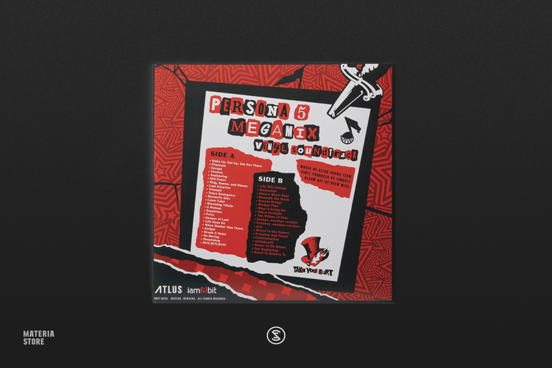 Persona 5 MEGAMIX (Original Game Soundtrack) - Atlus Sound Team (1xLP Persona 5 MEGAMIX (Original Game Soundtrack) - Atlus Sound Team (1xLP