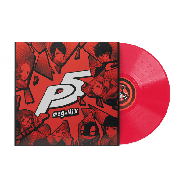 Persona 5 MEGAMIX (Original Game Soundtrack) - Atlus Sound Team (1xLP
