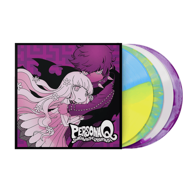 Persona Q Shadow of the Labyrinth (Original Game Soundtrack) - Atlus S