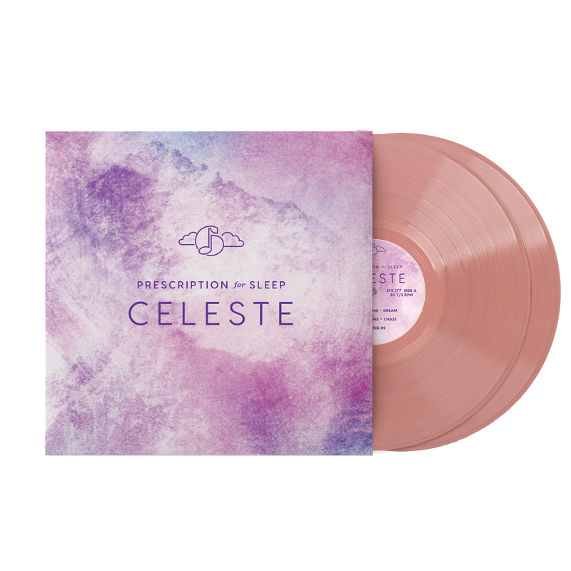 Prescription for Sleep: Celeste - Gentle Love (2xLP Vinyl Record) [Opaque Baby Pink Vinyl]