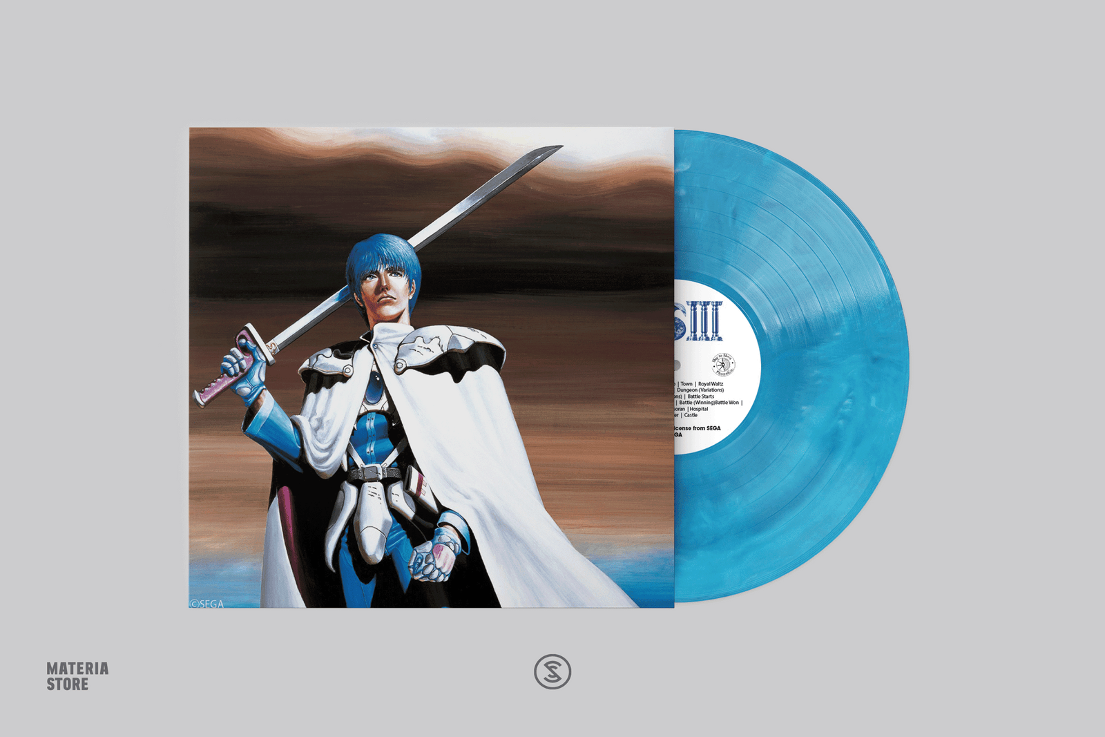Phantasy Star III (Original Video Game Soundtrack) - Tokuhiko Uwabo (1