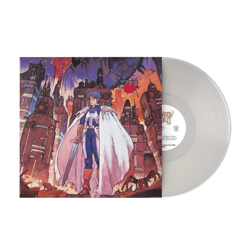 Phantasy Star II (Original Video Game Soundtrack) - Tokuhiko Uwabo (1xLP Vinyl Record)