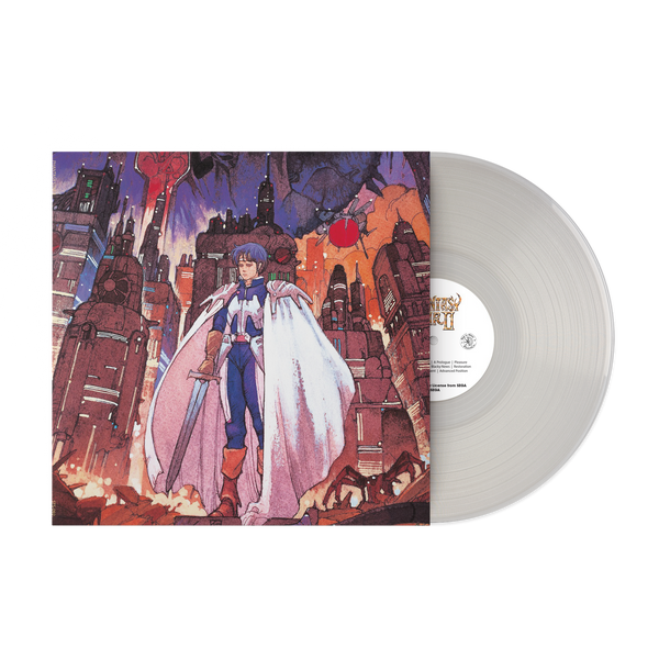 Phantasy Star II (Original Video Game Soundtrack) - Tokuhiko Uwabo (1x