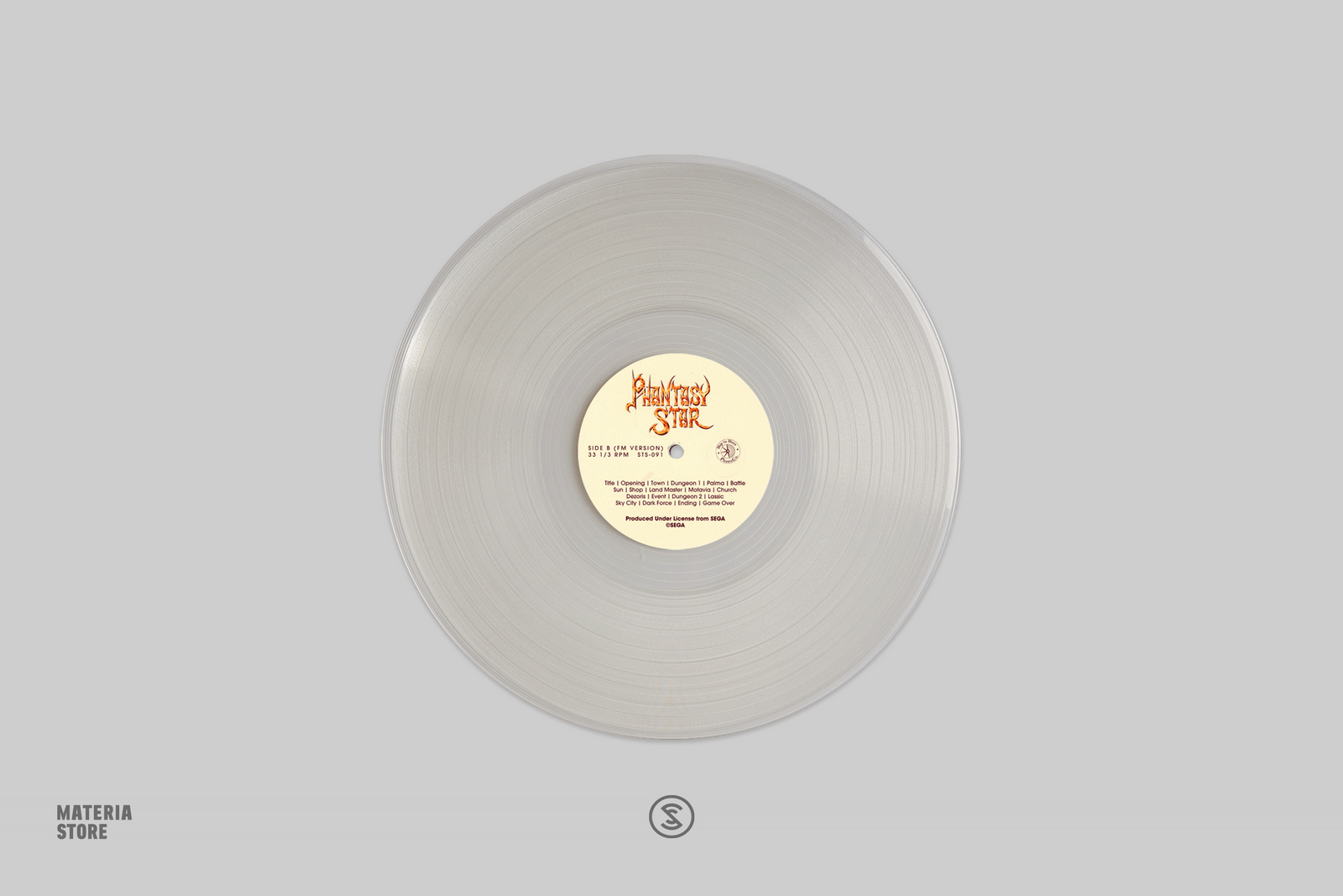 Phantasy Star (Original Video Game Soundtrack) - Tokuhiko Uwabo (1xLP