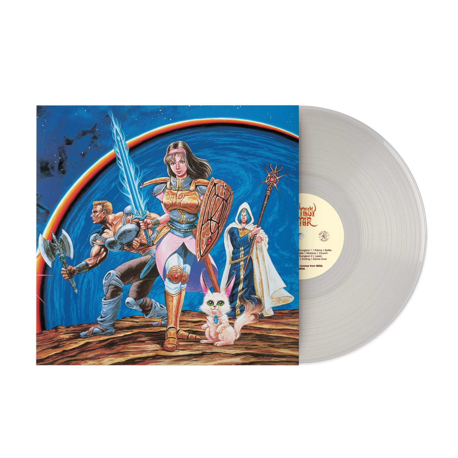Phantasy Star (Original Video Game Soundtrack) - Tokuhiko Uwabo (1xLP
