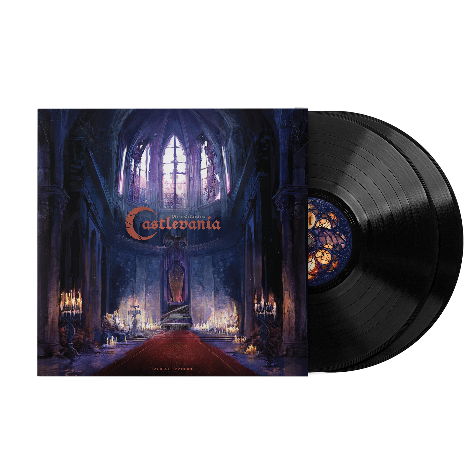 Piano Collections: Castlevania - Laurence Manning (2xLP Vinyl Record)