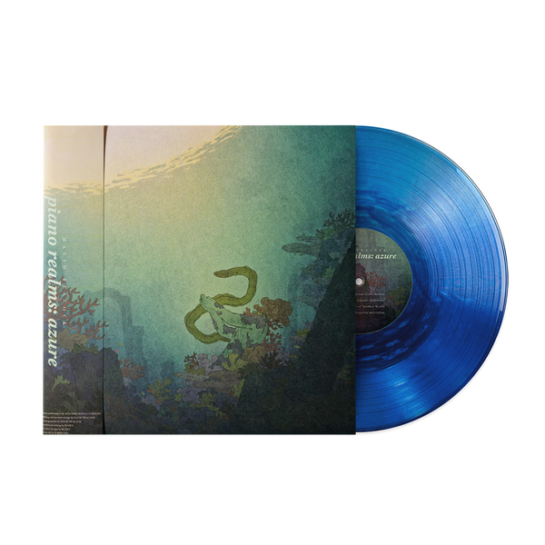 piano realms: azure - David Peacock & Augustine Mayuga Gonzales (1xLP