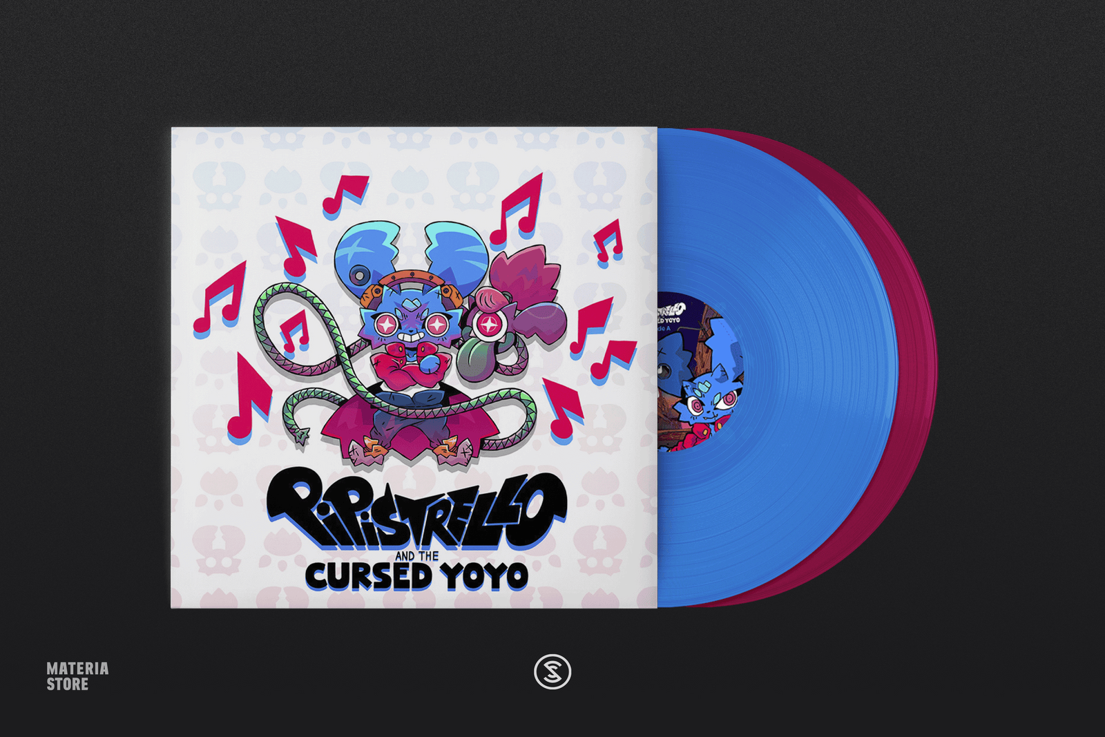Pipistrello and the Cursed Yoyo (2xLP Vinyl Record)