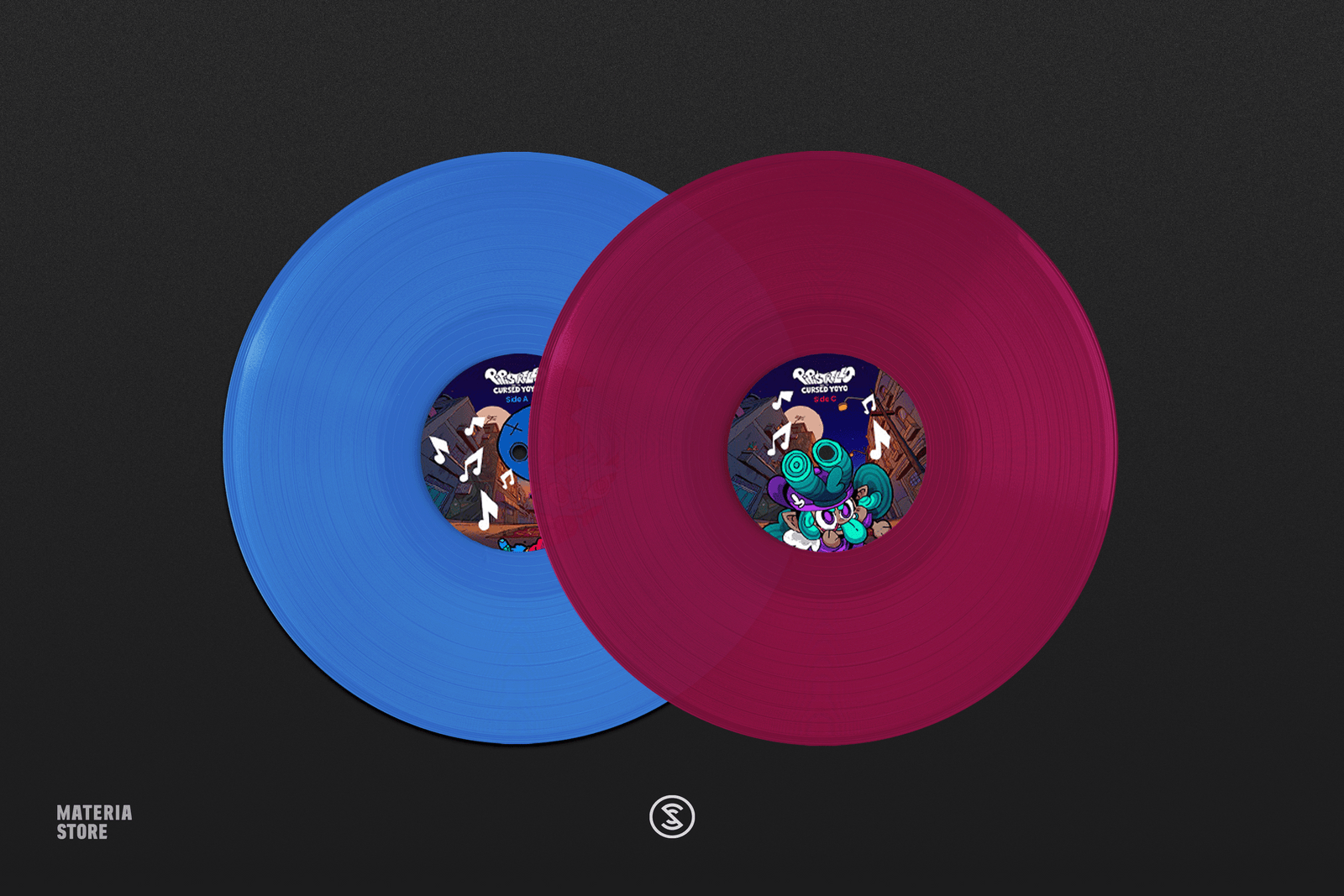Pipistrello and the Cursed Yoyo (2xLP Vinyl Record)