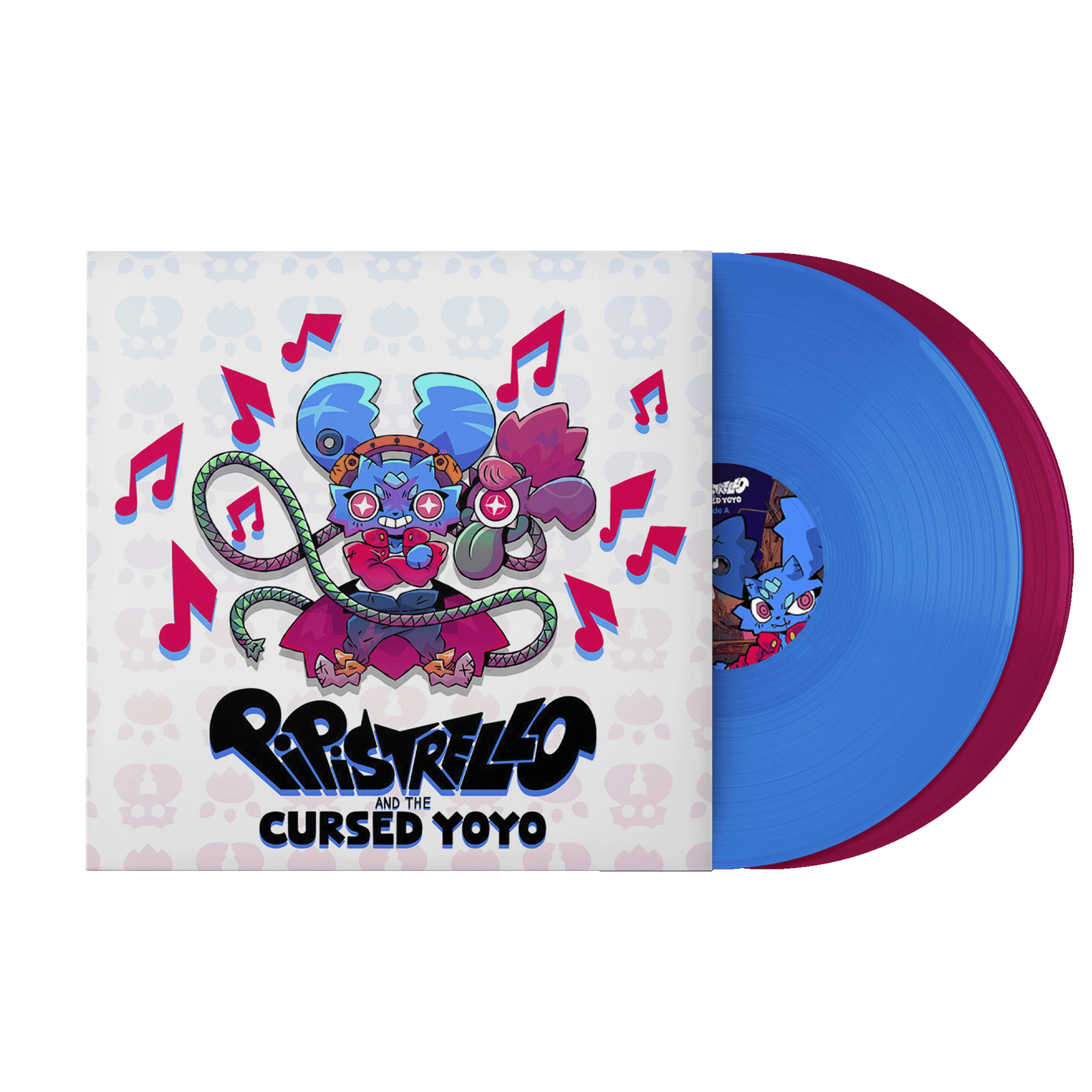 Pipistrello and the Cursed Yoyo (2xLP Vinyl Record)