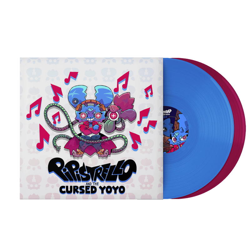 Pipistrello and the Cursed Yoyo (2xLP Vinyl Record)