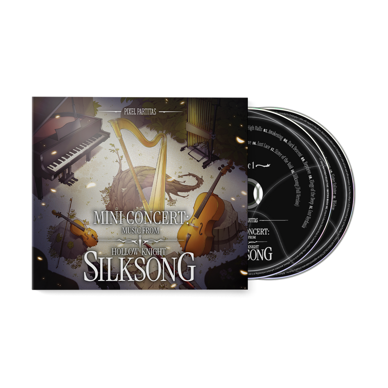 Mini Concert: Music from Hollow Knight: Silksong - Pixel Partitas (2x