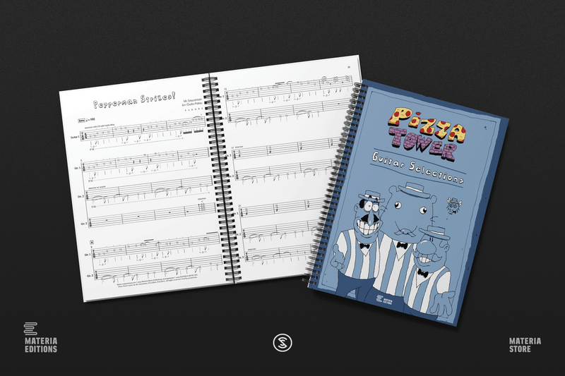 Pizza Tower Guitar Selections (Sheet Music Book)
