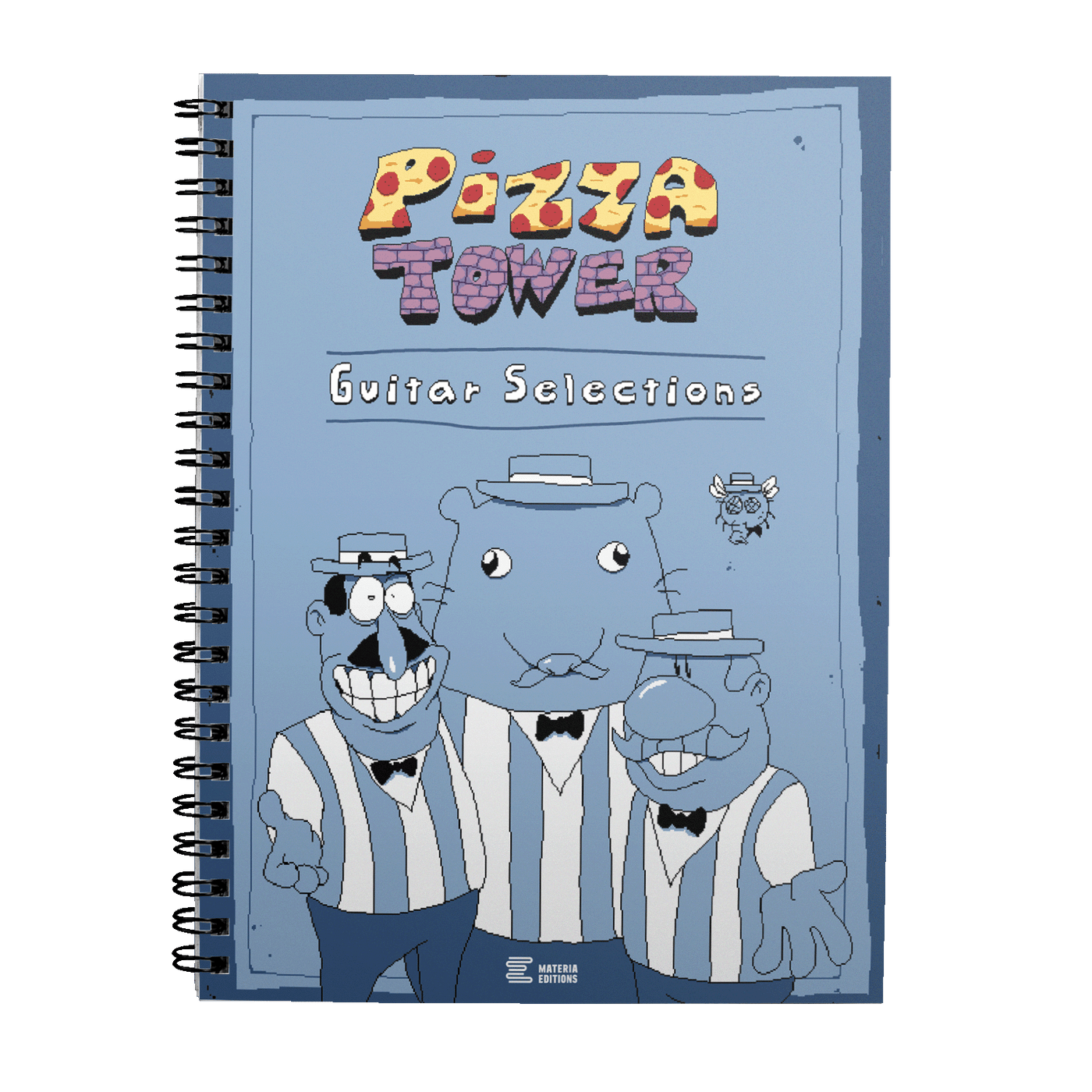 Pizza Tower Guitar Selections (Sheet Music Book)