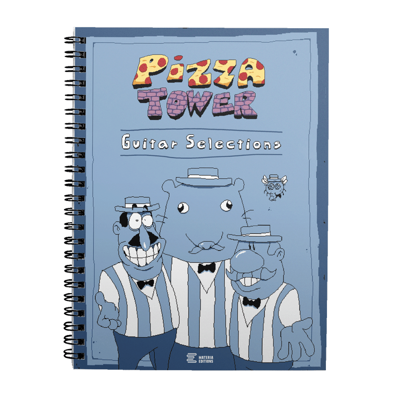 Pizza Tower Guitar Selections (Sheet Music Book)