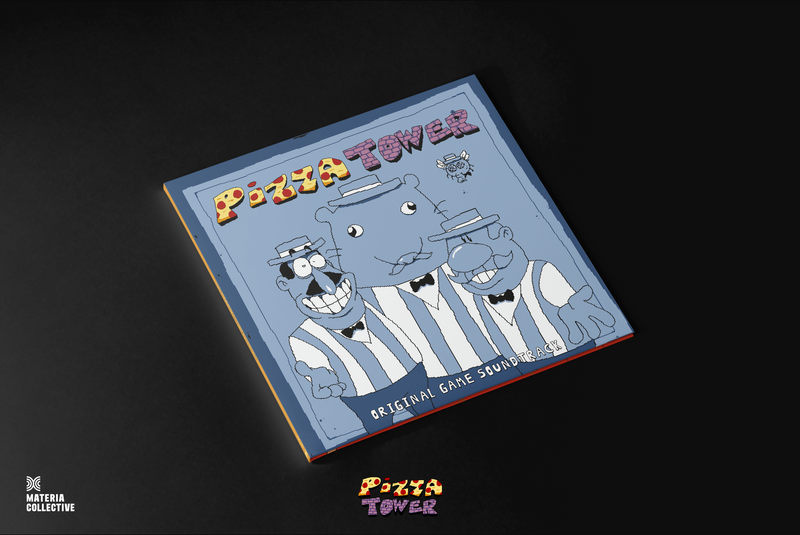 Pizza Tower (Original Game Soundtrack) - Ronan de Castel, ClascyJitto
