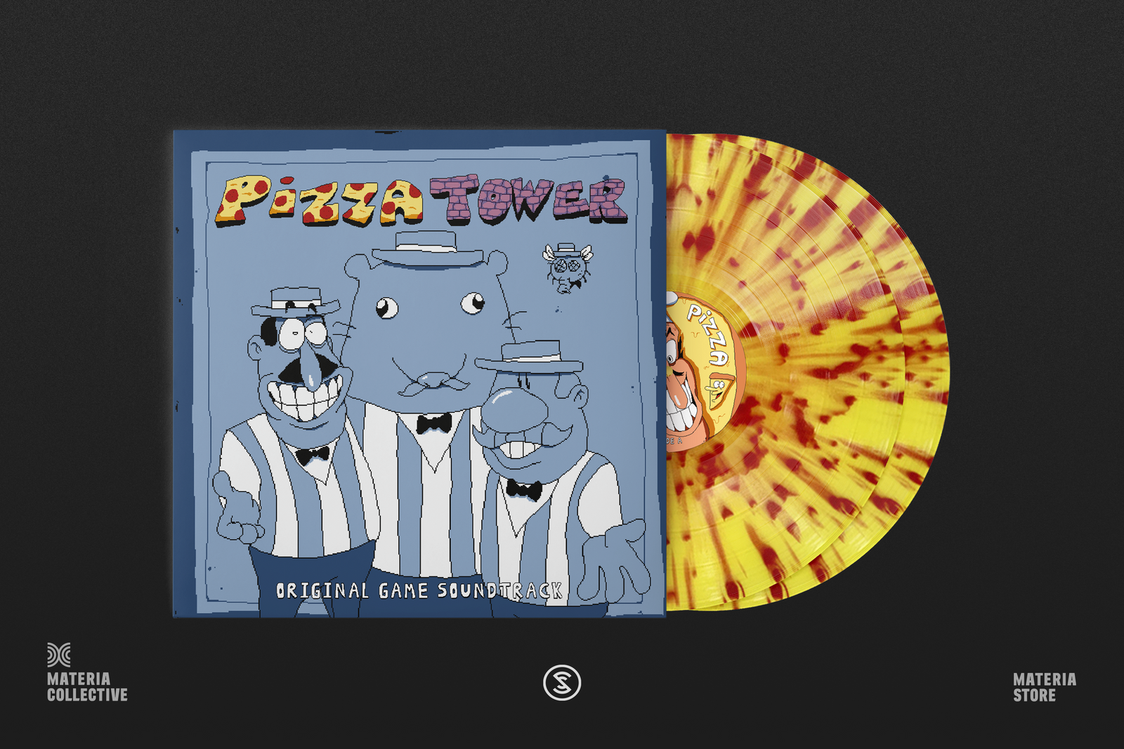 Pizza Tower (Original Game Soundtrack) - Mr. Sauceman, ClascyJitto, &