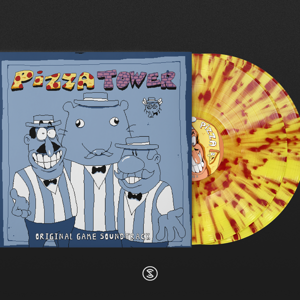 Pizza Tower (Original Game Soundtrack) - Mr. Sauceman, ClascyJitto, &
