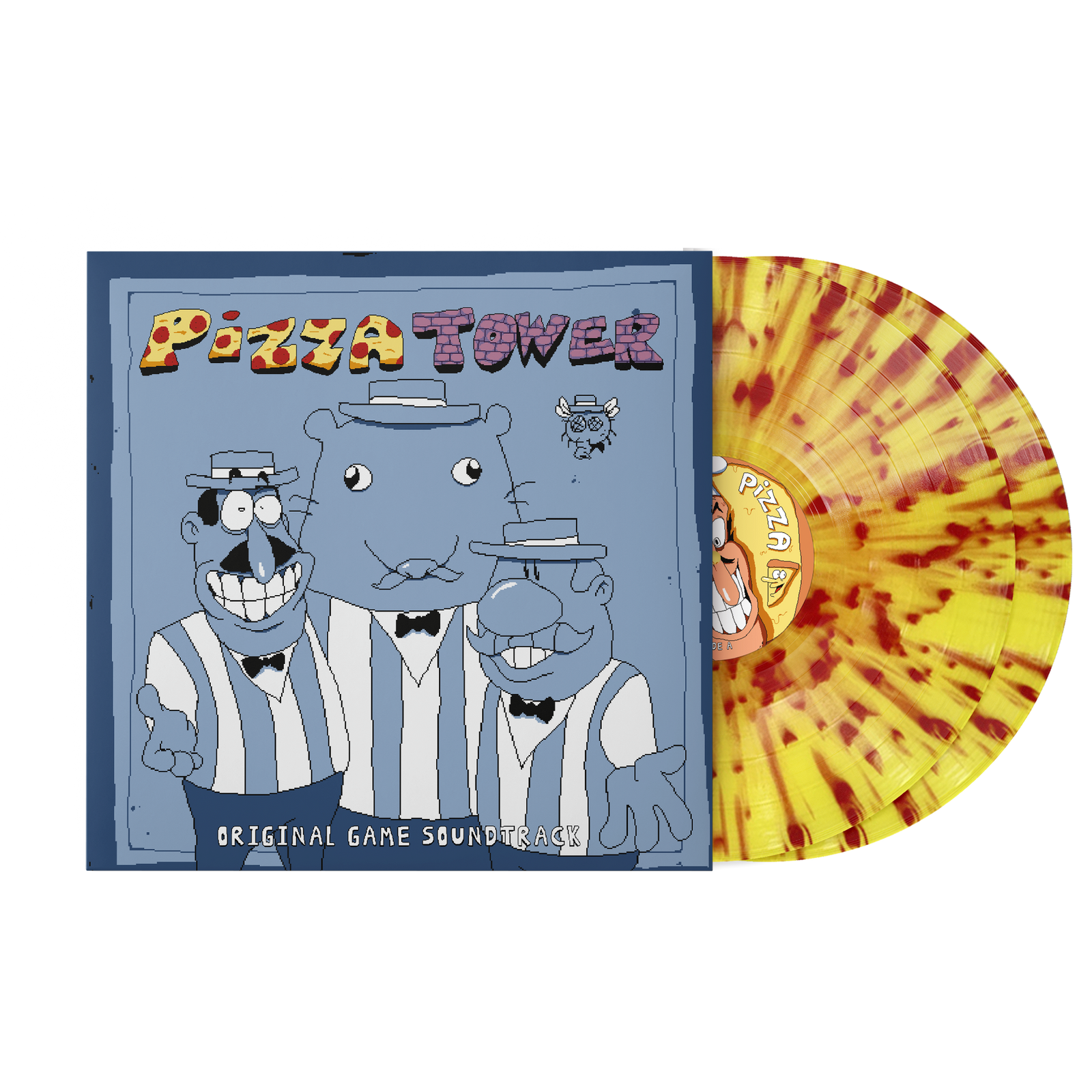Pizza Tower (Original Game Soundtrack) - Mr. Sauceman, ClascyJitto, &