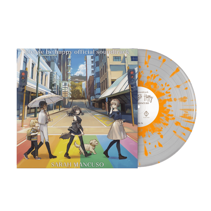 Please Be Happy (Original Video Game Sountrack) - Sarah Mancuso (1xLP Vinyl Record)