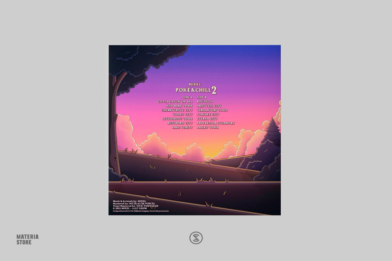 Poké & Chill 2 - Mikel (1xLP Vinyl Record - Exclusive Deep Purple Vari