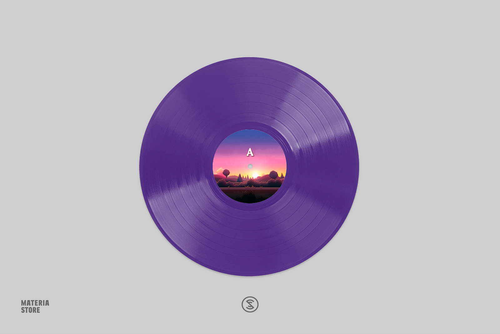 Poké & Chill 2 - Mikel (1xLP Vinyl Record - Exclusive Deep Purple Vari Poké & Chill 2 - Mikel (1xLP Vinyl Record - Exclusive Deep Purple Vari