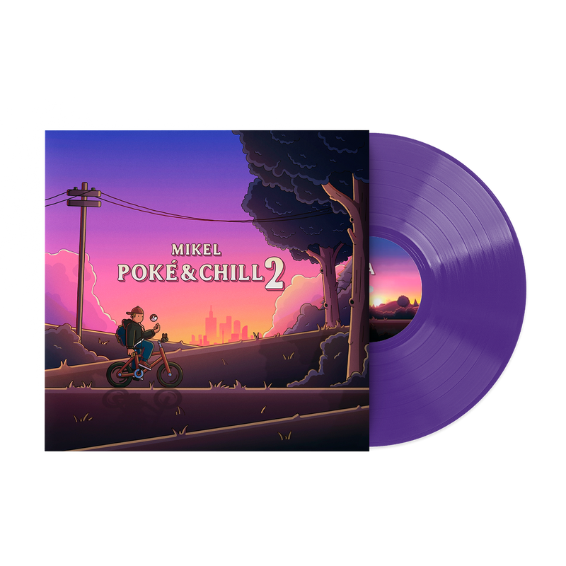 Poké & Chill 2 - Mikel (1xLP Vinyl Record - Exclusive Deep Purple Vari