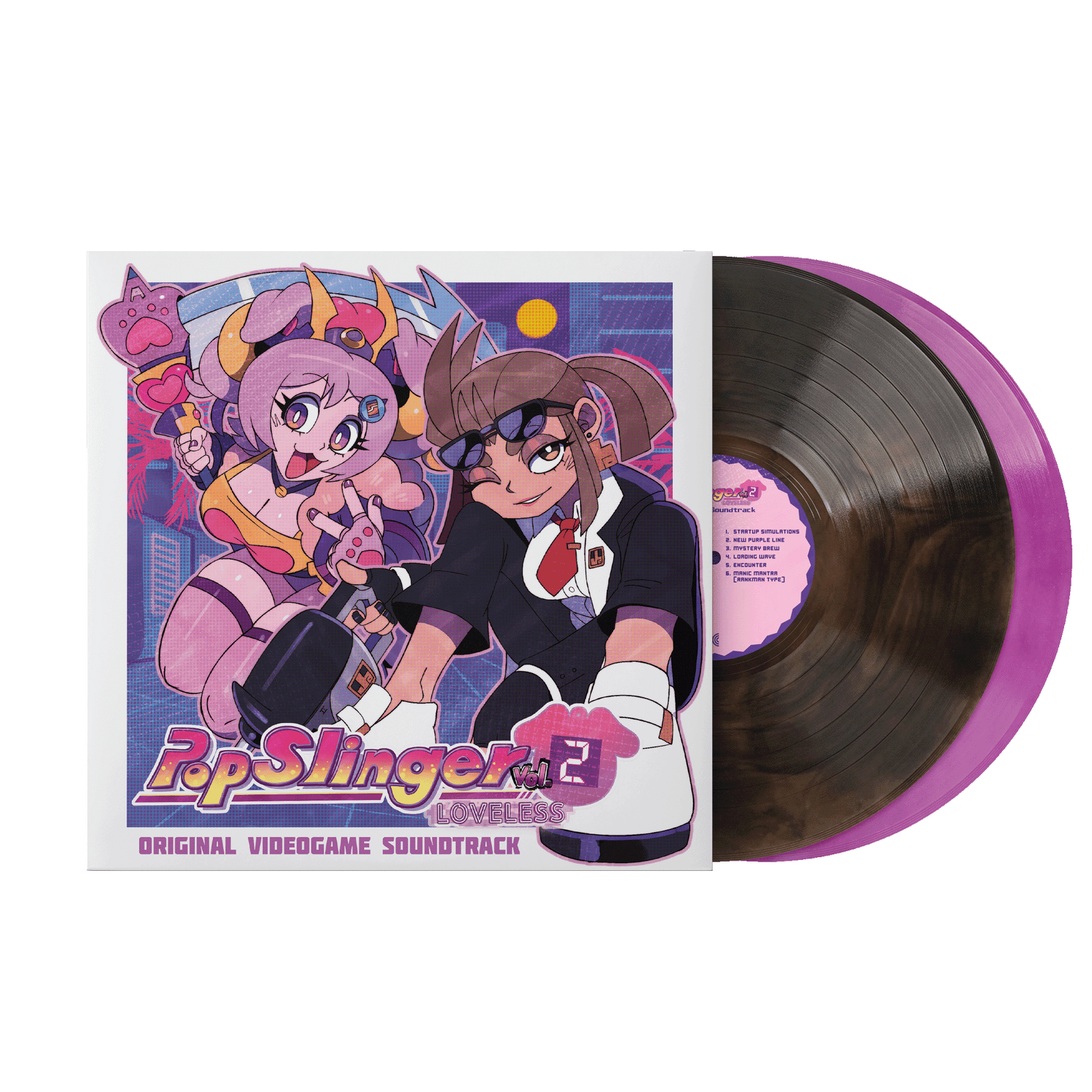 Popslinger Vol 2 (Original Soundtrack) (2xLP Vinyl Record)