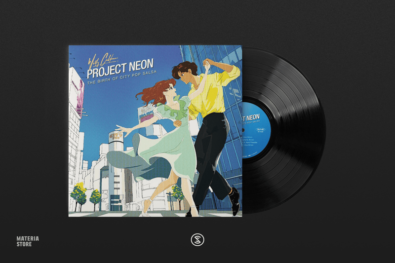 Project Neon: The Birth of City Pop Salsa - Willy Calderon (1xLP Vinyl