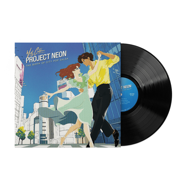 Project Neon: The Birth of City Pop Salsa - Willy Calderon (1xLP Vinyl