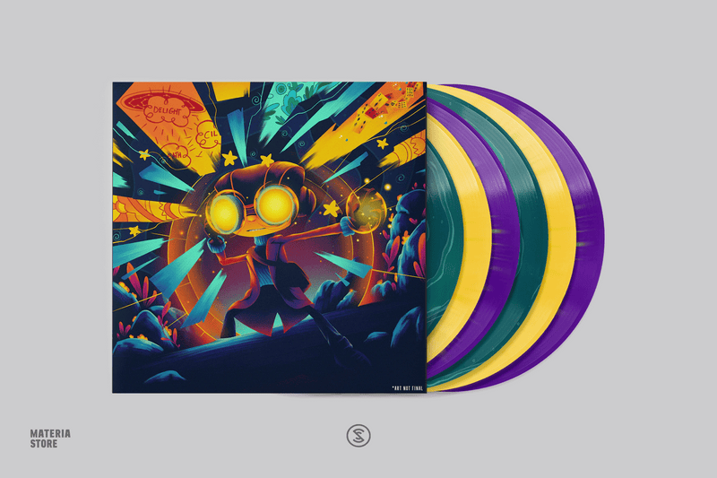 Psychonauts 2 (Complete Edition) - Peter McConnell (6xLP Vinyl Record