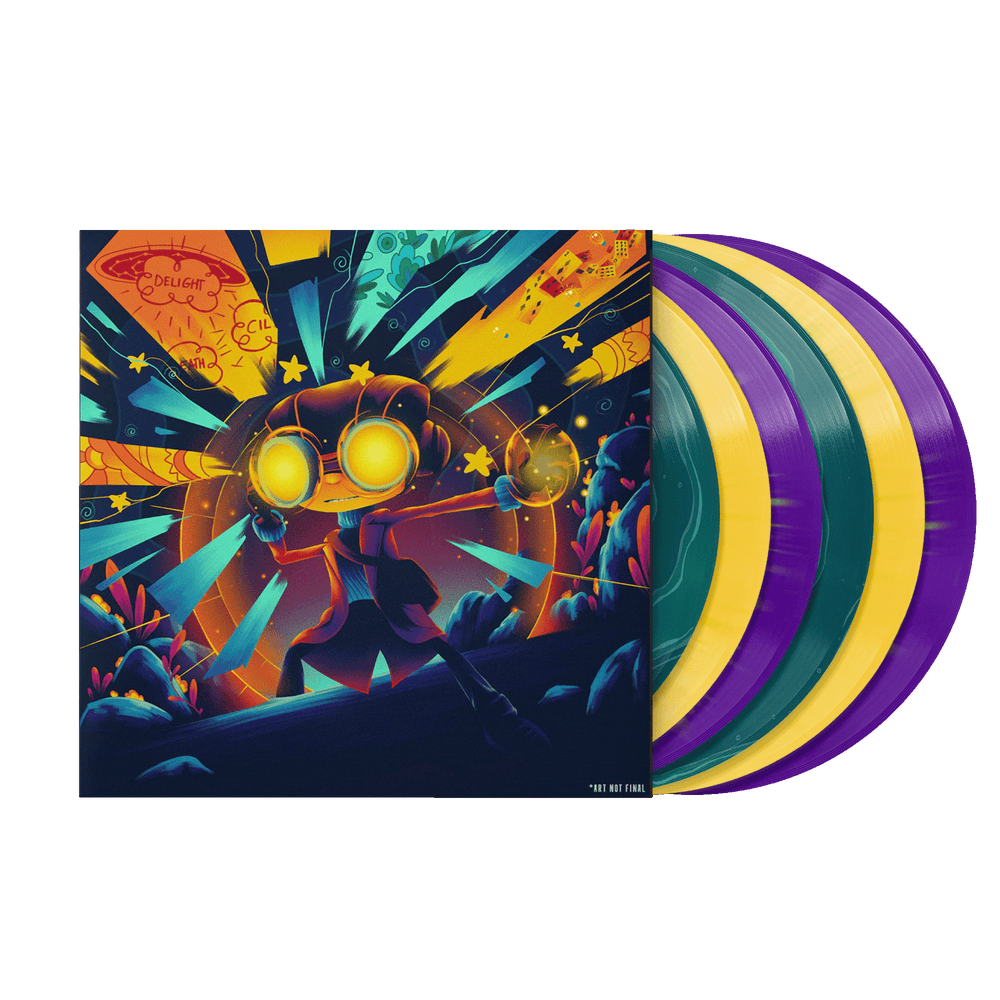 DOWNPAYMENT for Psychonauts 2 (Complete Edition) - Peter McConnell