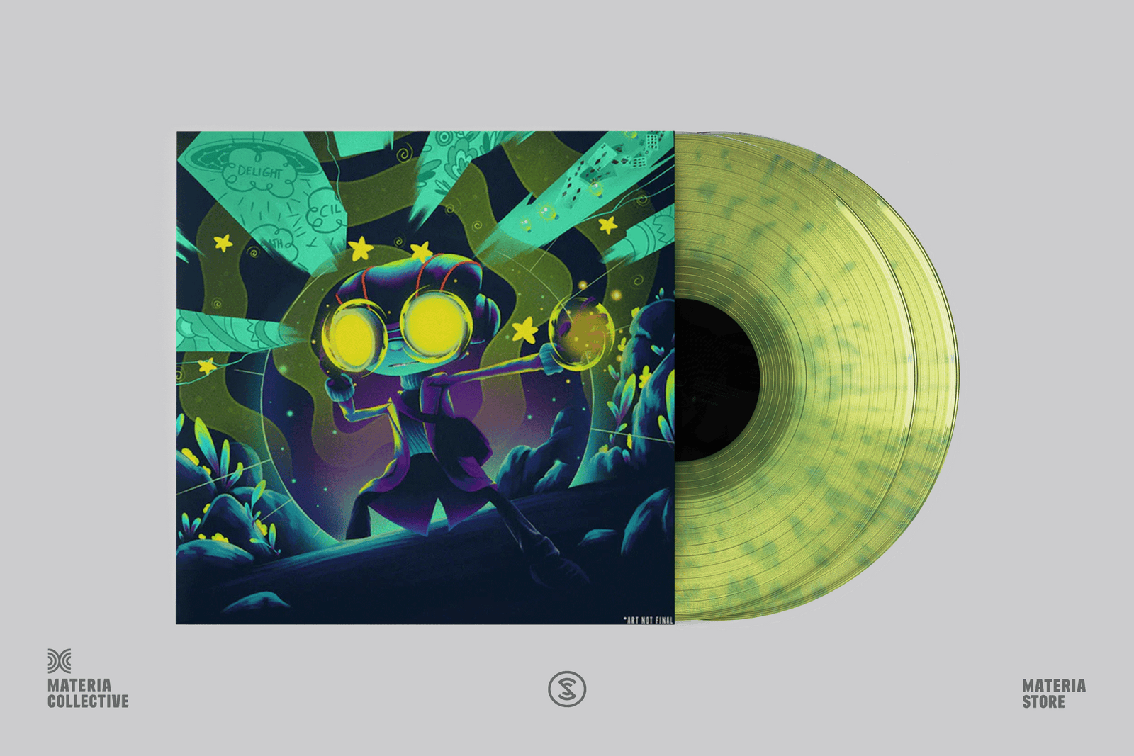 Psychonauts 2 (Essential Edition) - Peter McConnell (2xLP Vinyl Record