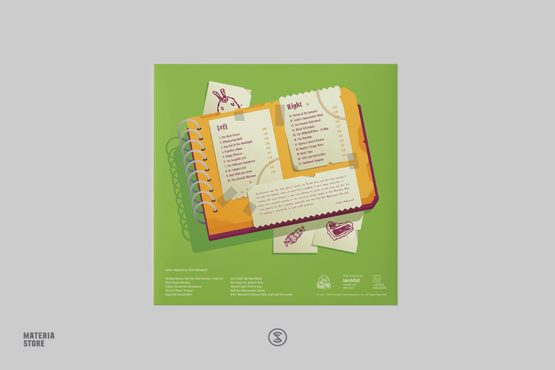 Psychonauts (20th Anniversary Edition) - Peter McConnel (2xLP Vinyl Re