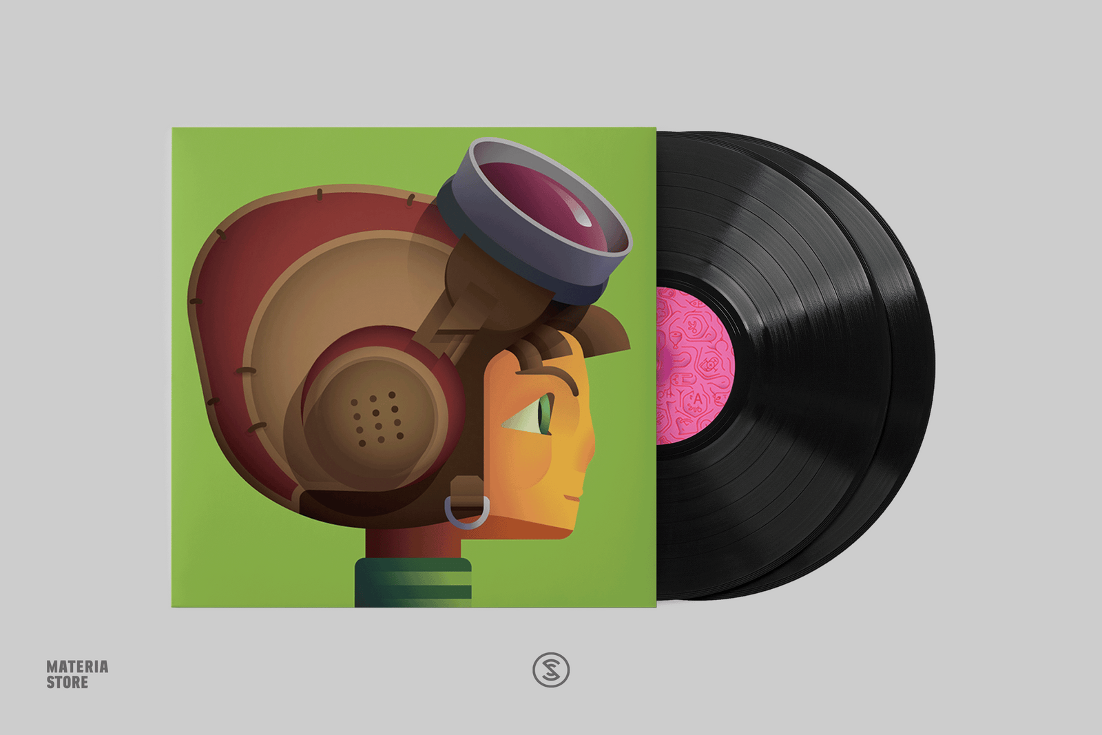 Psychonauts (20th Anniversary Edition) - Peter McConnel (2xLP Vinyl Re