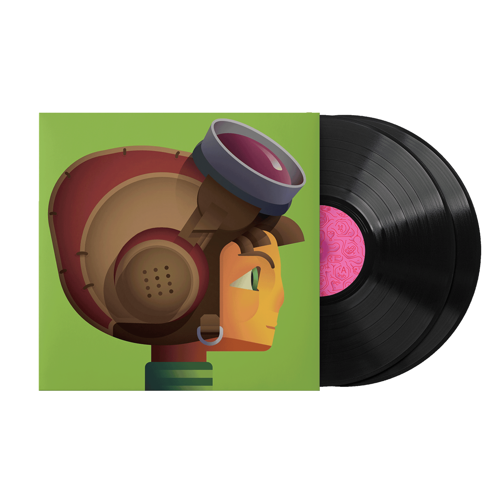 Psychonauts (20th Anniversary Edition) - Peter McConnel (2xLP Vinyl Re