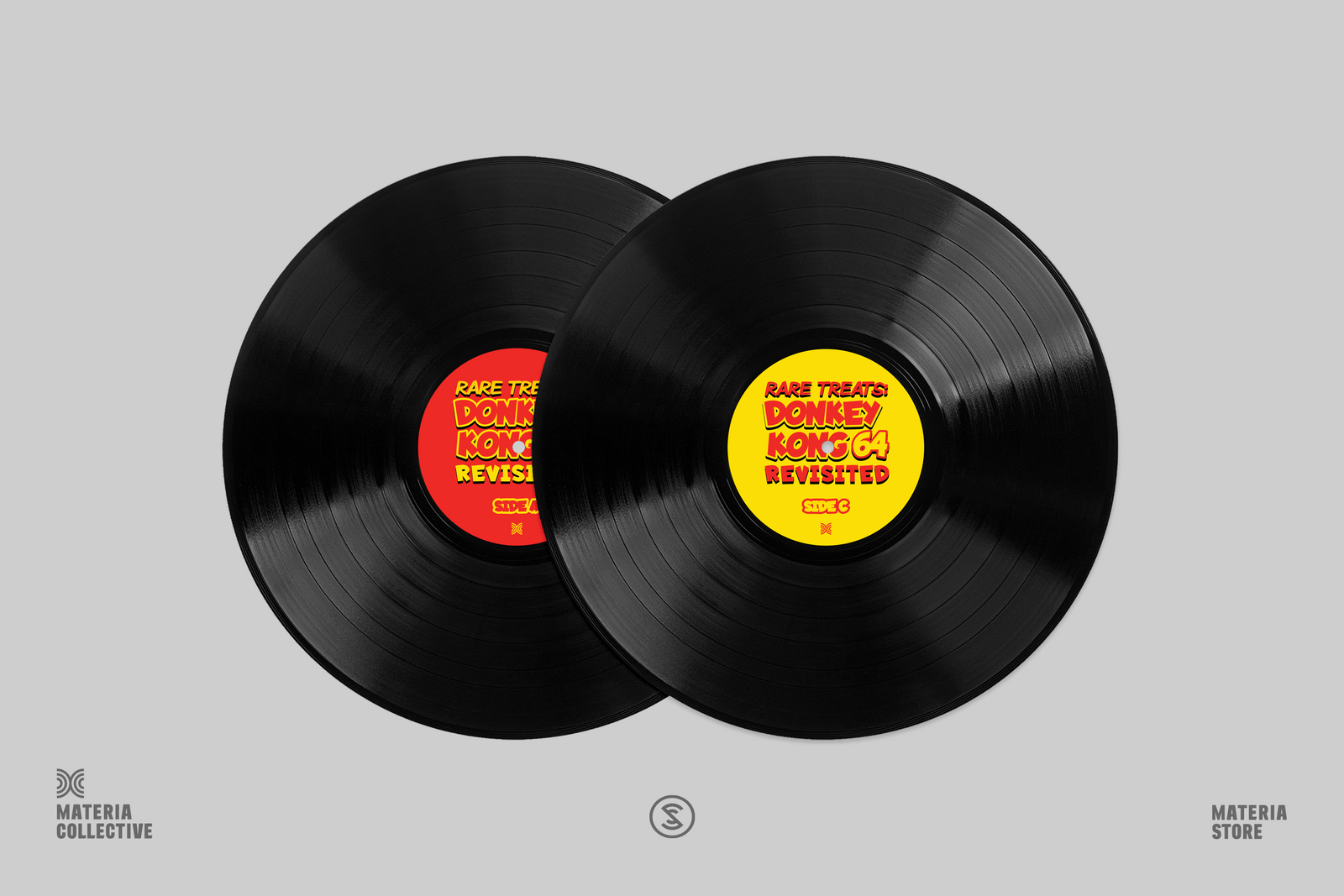 Rare Treats: DONKEY KONG 64 Revisited - Grant Kirkhope (2xLP Vinyl Rec Rare Treats: DONKEY KONG 64 Revisited - Grant Kirkhope (2xLP Vinyl Rec