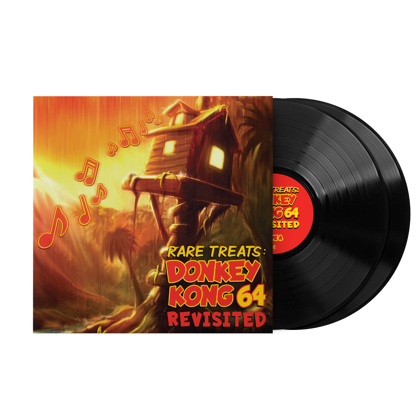 Rare Treats: DONKEY KONG 64 Revisited - Grant Kirkhope (2xLP Vinyl Rec