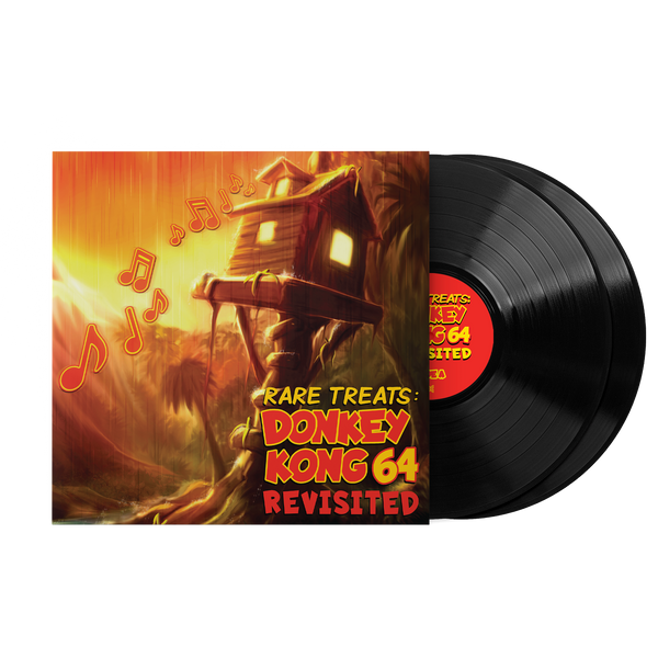 Rare Treats: DONKEY KONG 64 Revisited - Grant Kirkhope (2xLP Vinyl Rec