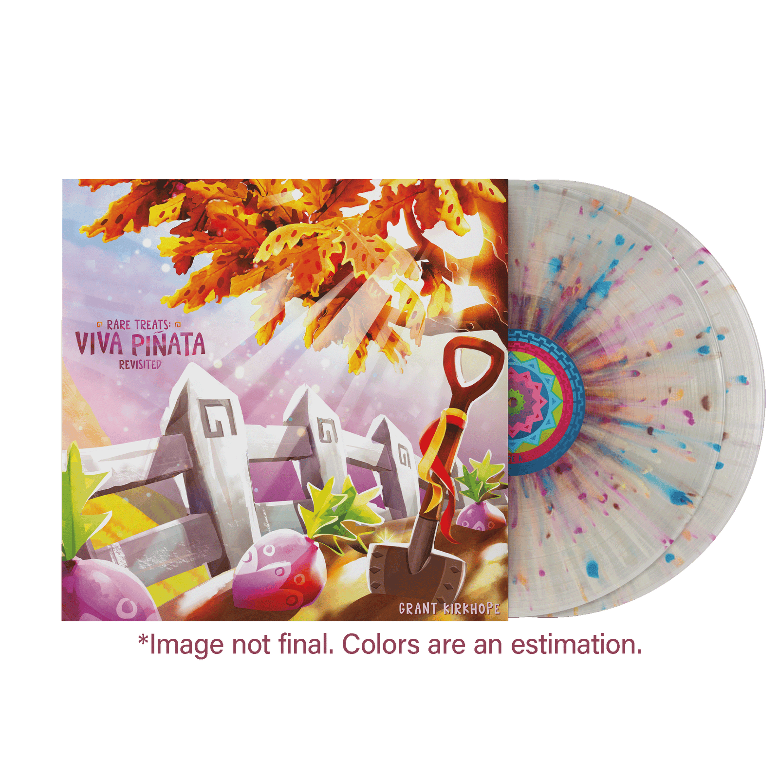Rare Treats: Viva Piñata Revisited - Grant Kirkhope (2xLP Vinyl Record