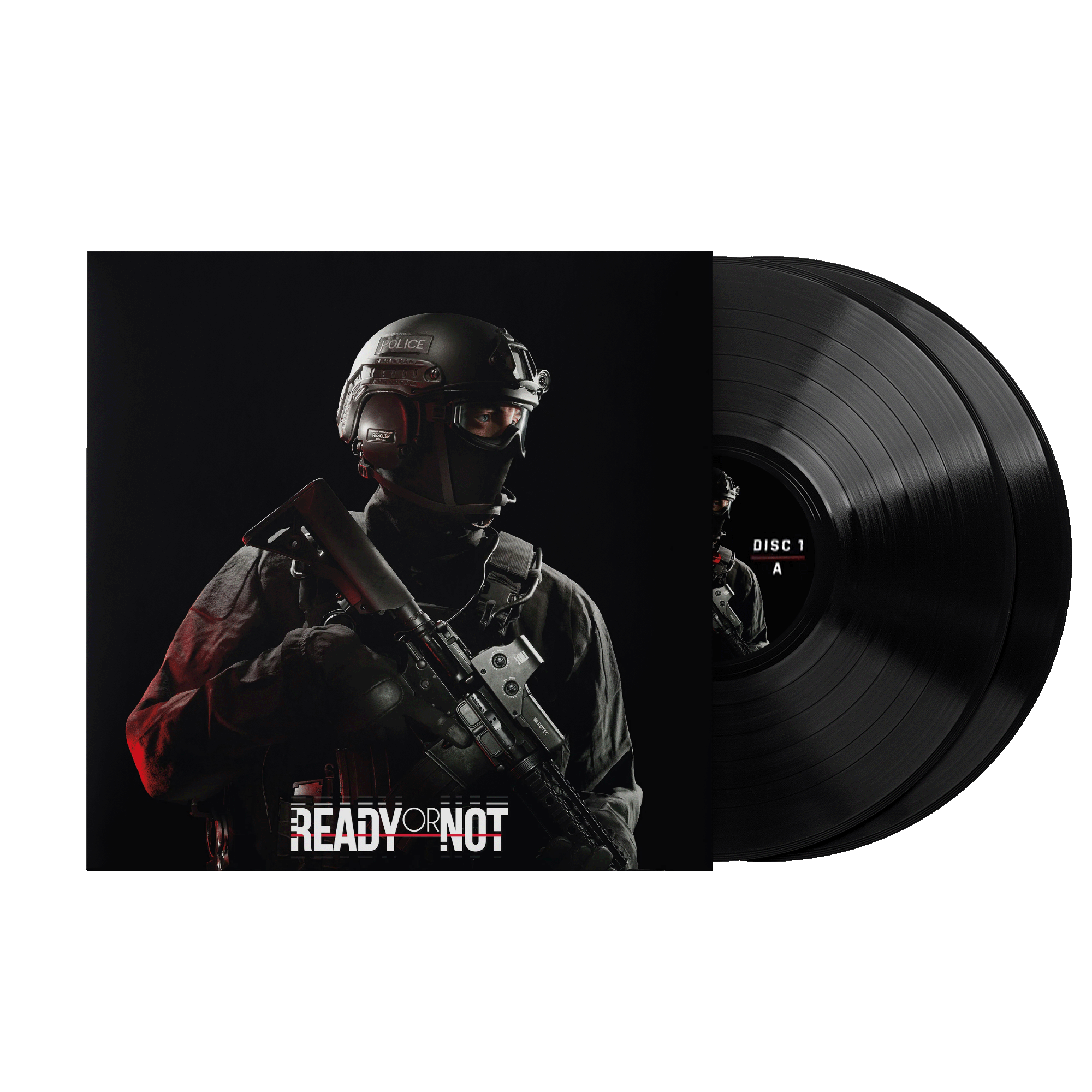 Ready or Not (Original Game Soundtrack) - Zack Bower & Dan Liston (2xL