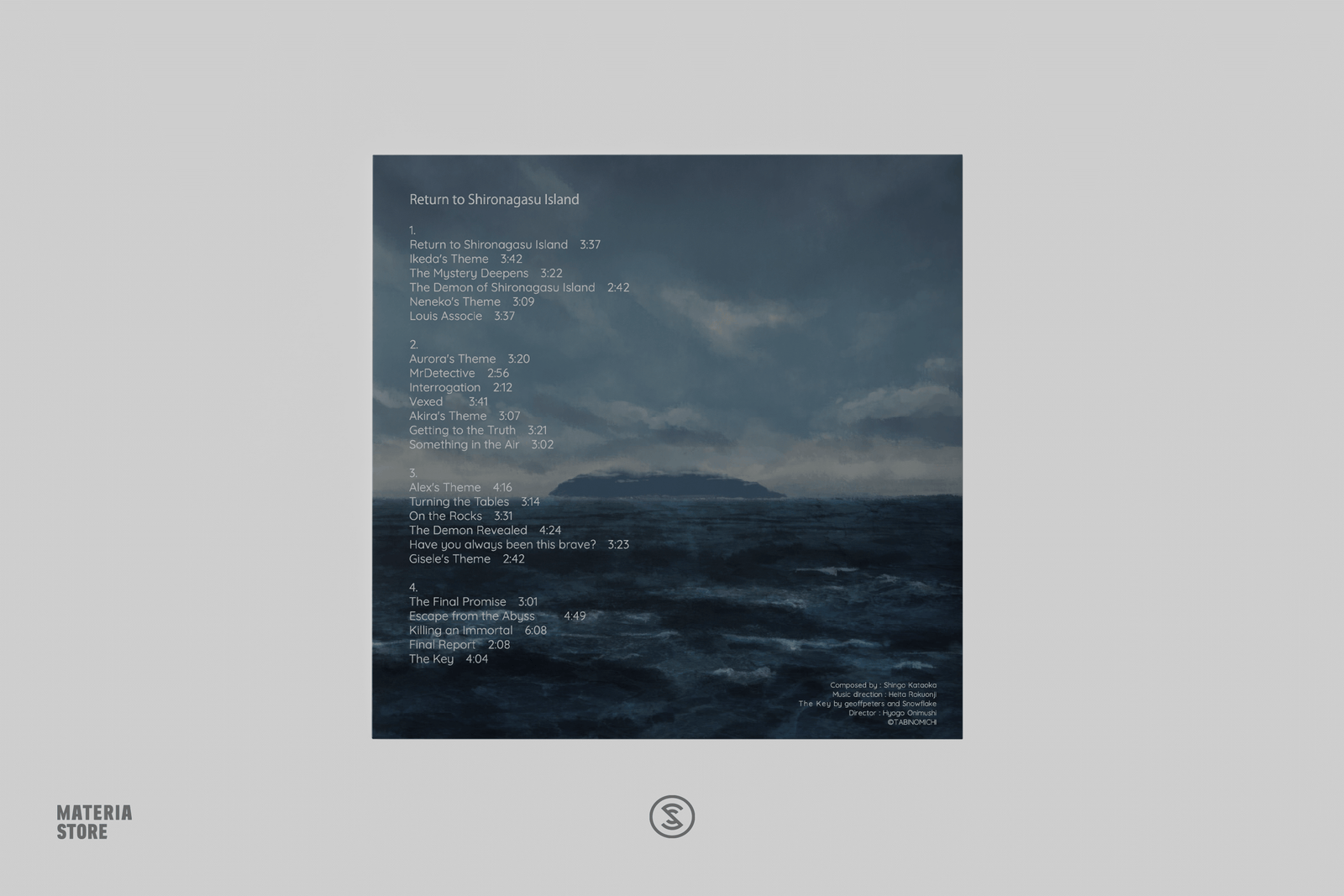 Return to Shironagasu Island (Original Game Soundtrack) (2xLP Vinyl Re