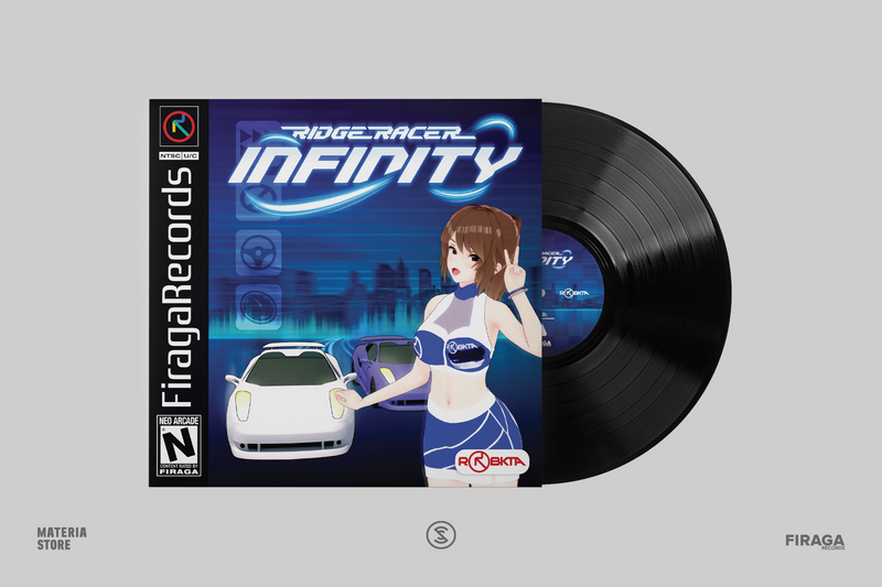 Ridge Racer Infinity Ridge Racer Infinity - RoBKTA (1xLP Vinyl Record)