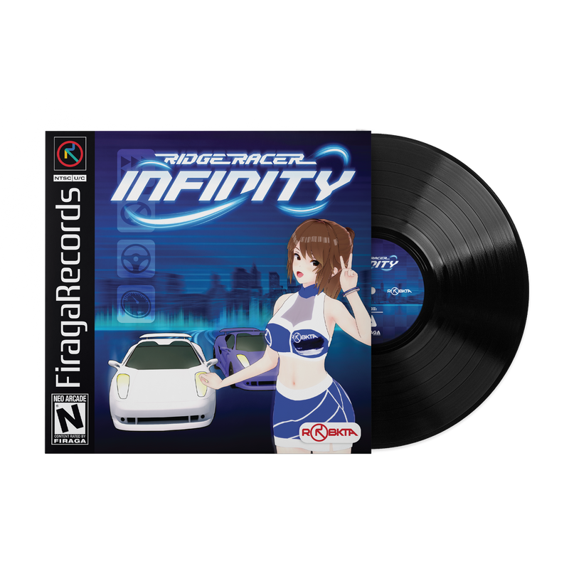 Ridge Racer Infinity - RoBKTA (1xLP Vinyl Record)