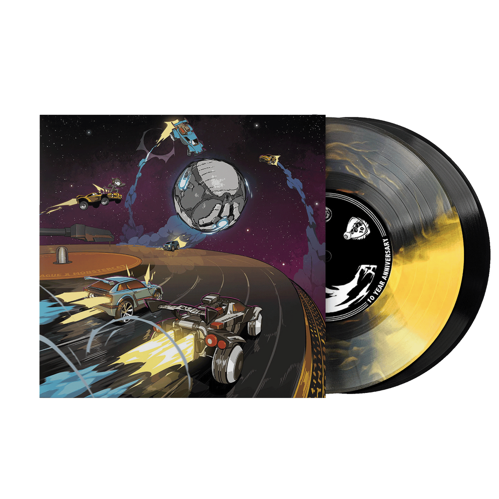 RocketLeaguexMonstercat10YearA