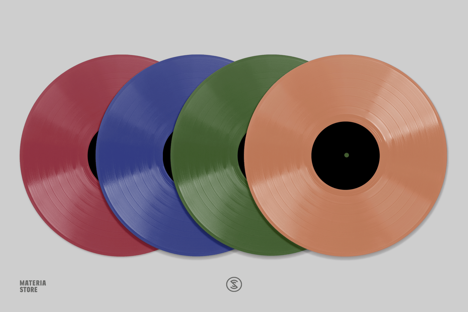 Ruby // Sapphire // Emerald - Jammin' Sam Miller (4xLP Vinyl Record Bo
